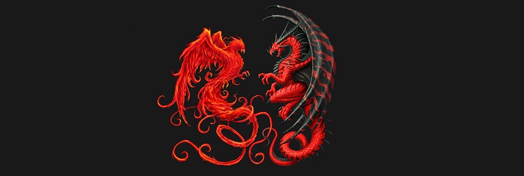 le-phoenix-et-le-dragon